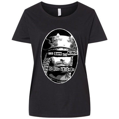 Ladies Curvy Jersey - AM96DJAZ - Blended Black - 1