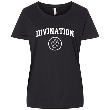 Ladies Curvy Jersey - RL5E37SU - Blended Black - 1