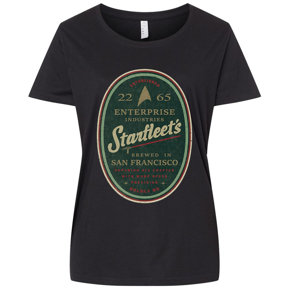 Ladies Curvy Jersey - ZRB3XTWX - Blended Black - 1