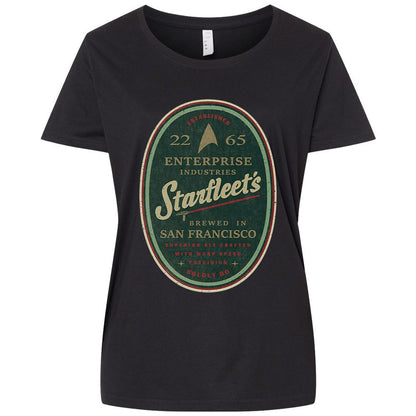 Ladies Curvy Jersey - ZRB3XTWX - Blended Black - 1