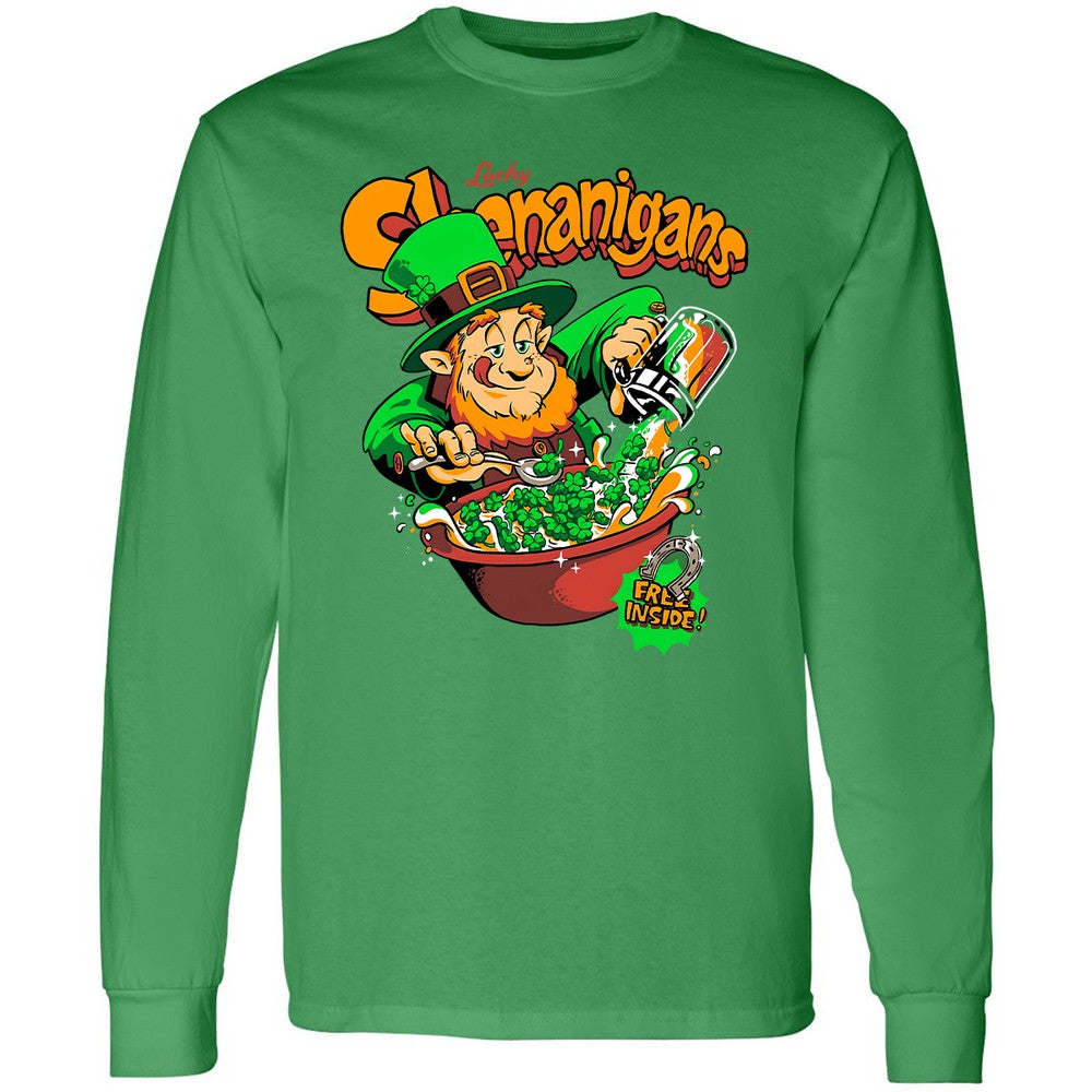 Long Sleeve T-Shirt - AAXJFVZ3 - Irish Green - 1