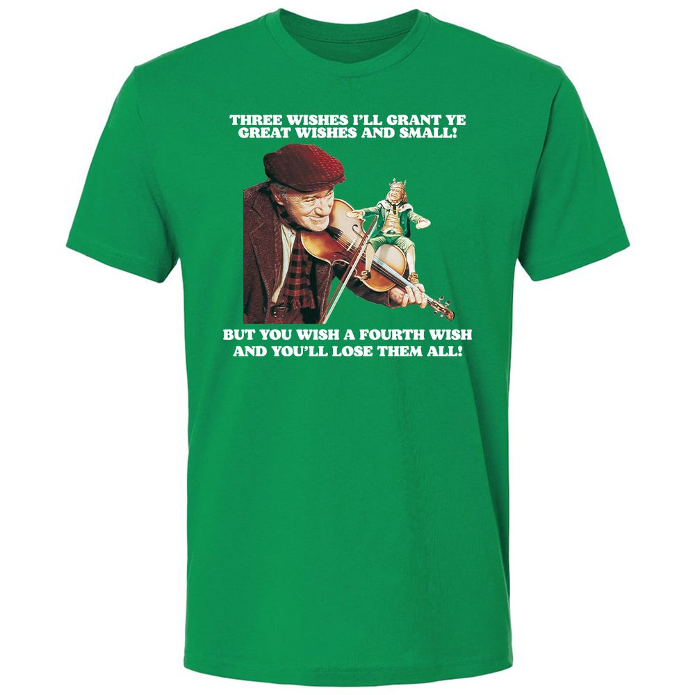 Premium Unisex T-Shirt - MZKWX9L2 - Irish Green - 1