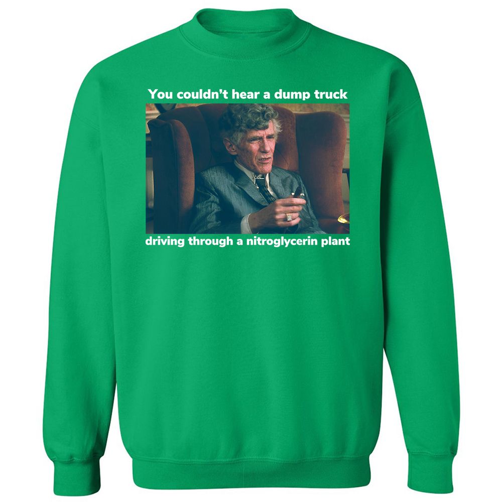 Classic Unisex Sweatshirt - M3QR3FFP - Irish Green - 1