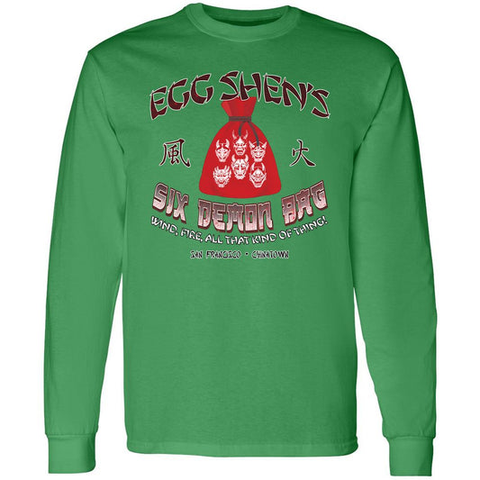 Long Sleeve T-Shirt - SUBCWNR7 - Irish Green - 1