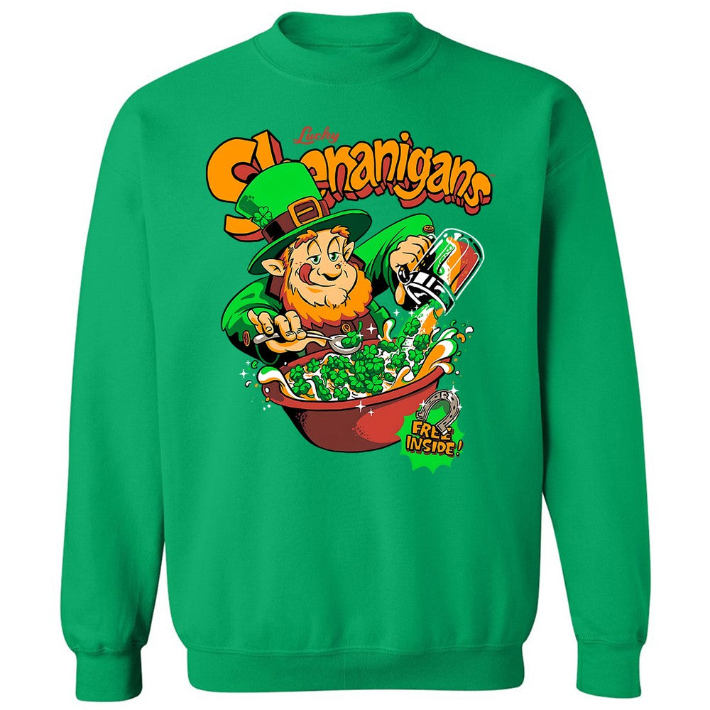 Classic Unisex Sweatshirt - FDBMWCR5 - Irish Green - 1