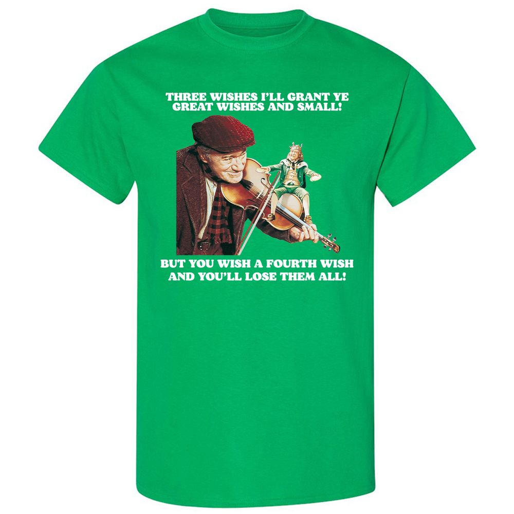 Classic Unisex T-Shirt - NSZTCFDX - Irish Green - 1