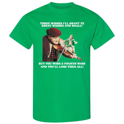Classic Unisex T-Shirt - NSZTCFDX - Irish Green - 1