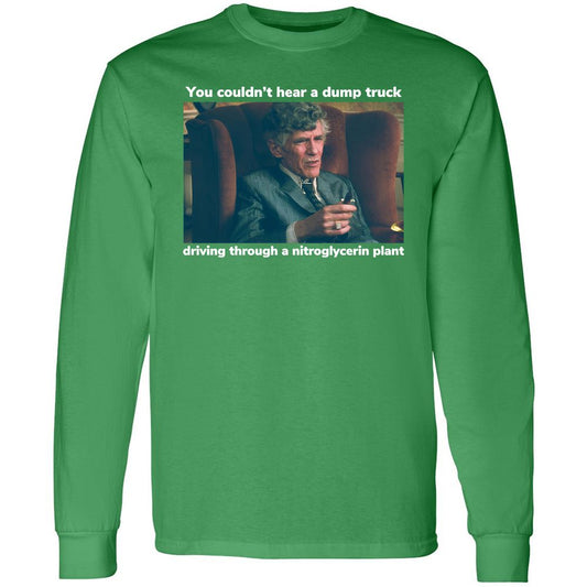 Long Sleeve T-Shirt - MLX7SMFR - Irish Green - 1