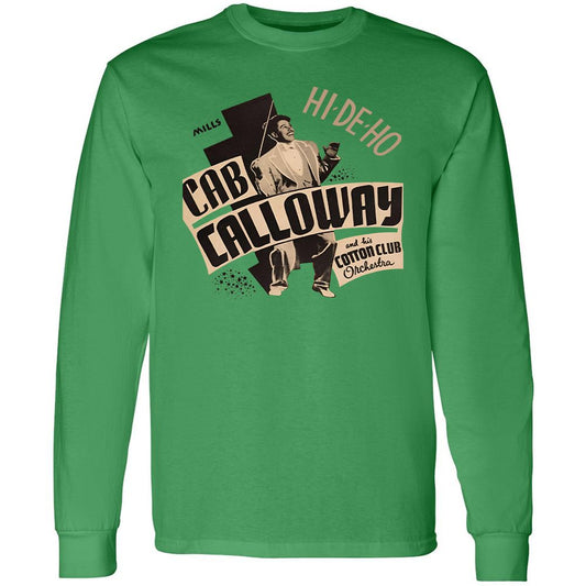 Long Sleeve T-Shirt - Q2L3A9NL - Irish Green - 1