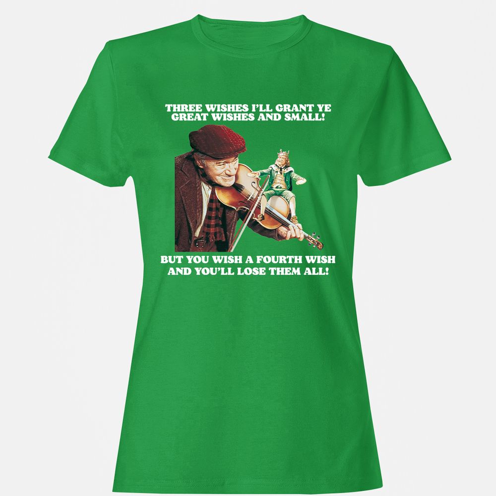 Women's T-Shirt - SK5HB7WL - Irish Green - 1