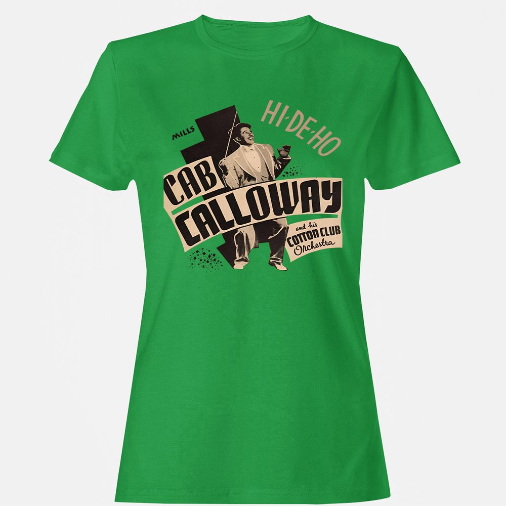 Women's T-Shirt - Q8LHR3KS - Irish Green - 1