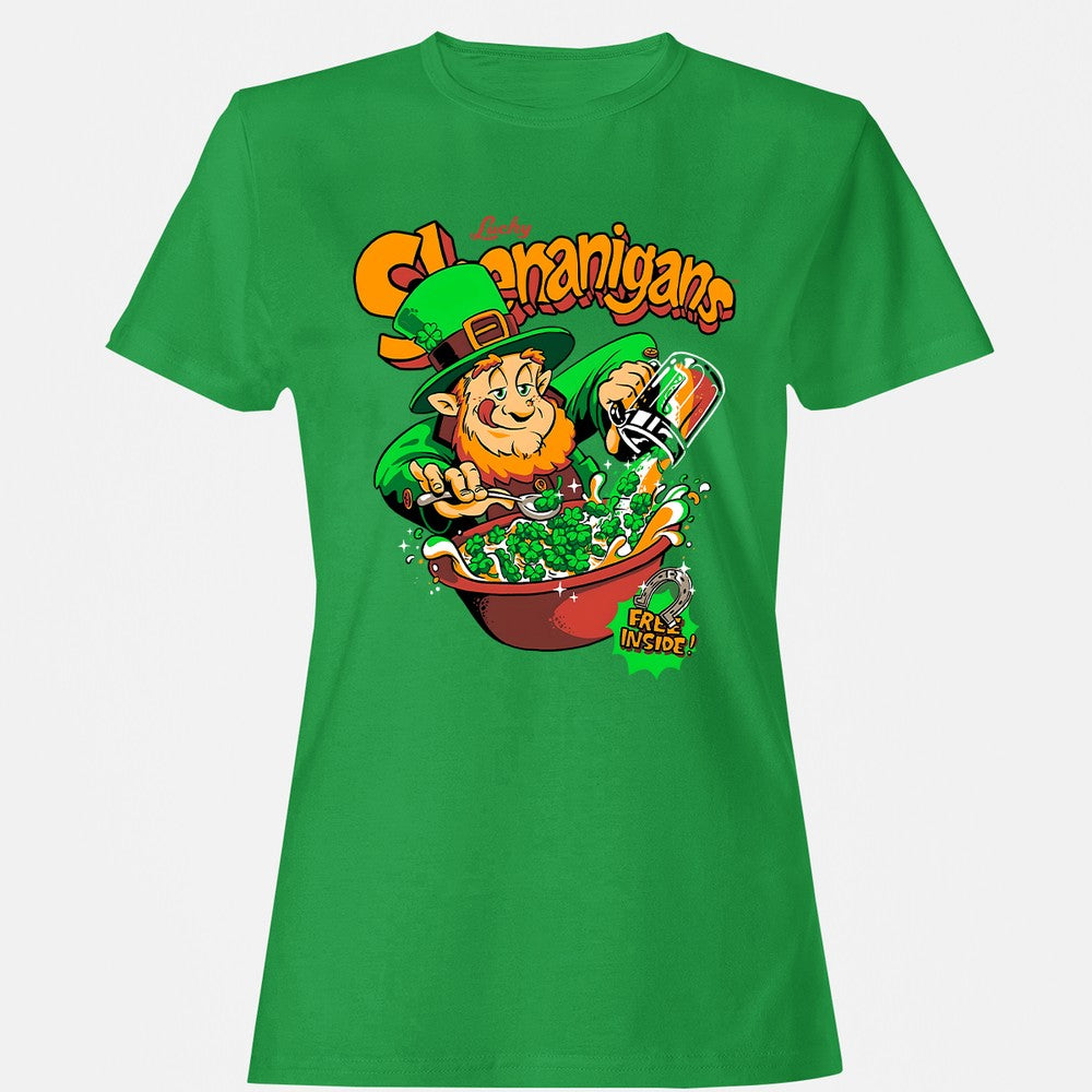 Women's T-Shirt - QATBLM6T - Irish Green - 1