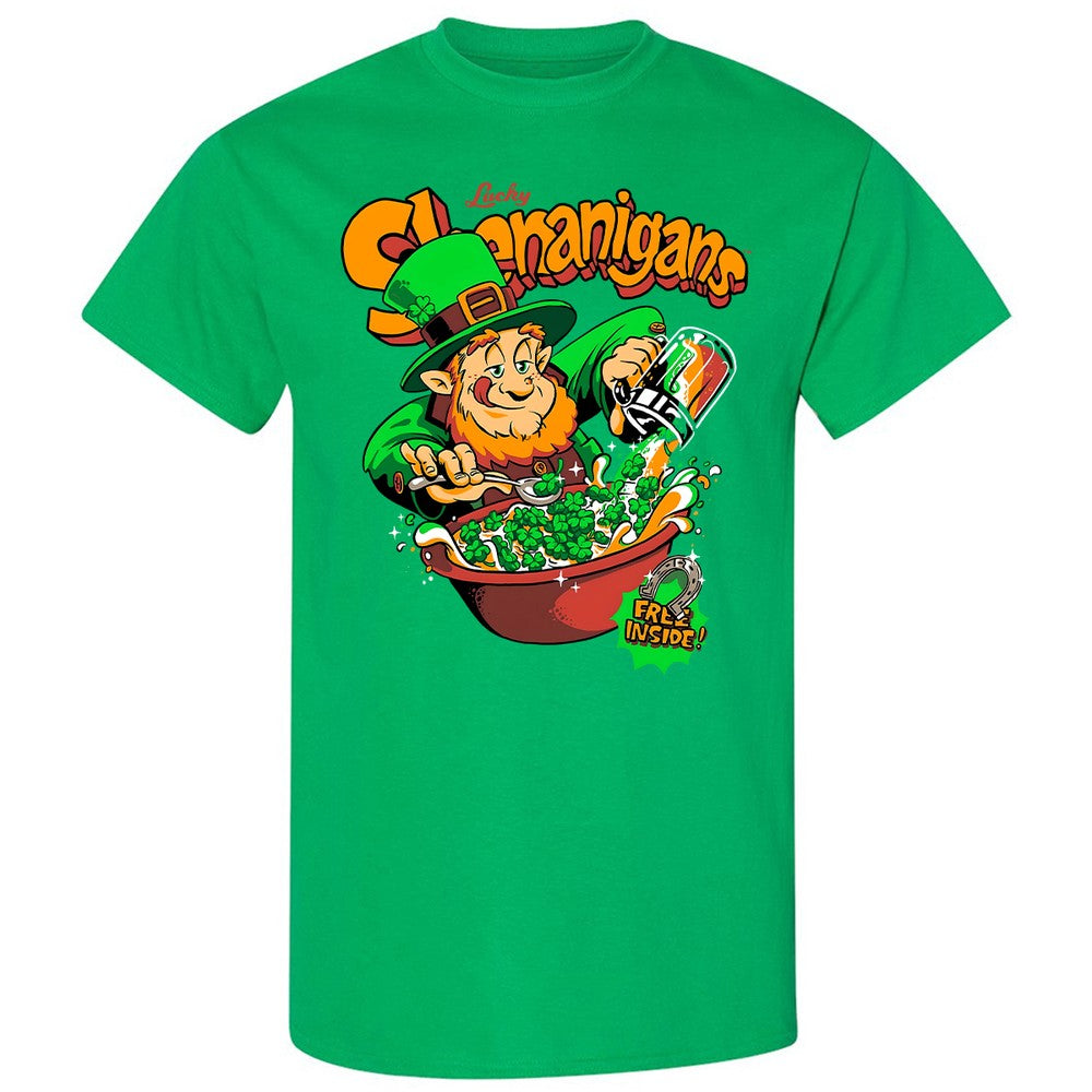 Classic Unisex T-Shirt - 3QLPZBZ3 - Irish Green - 1