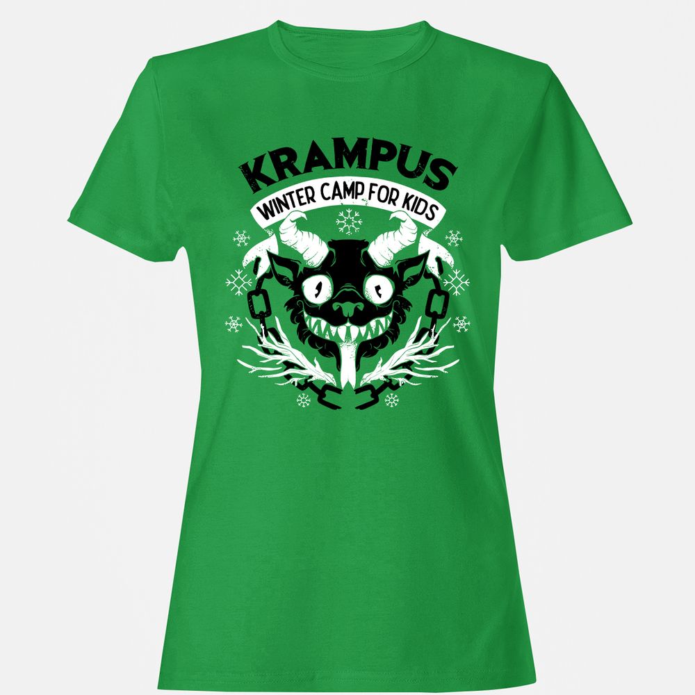 Women's T-Shirt - 4GC61Y8Q - Irish Green - 1