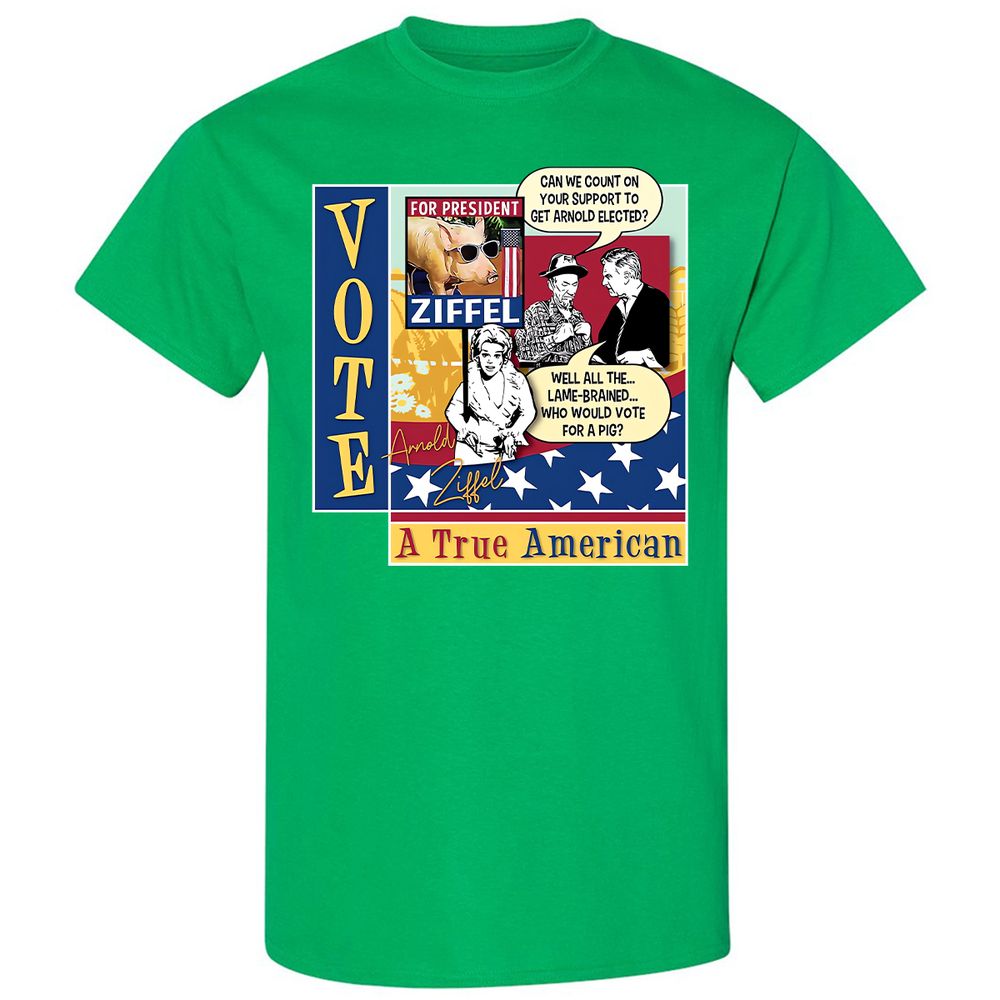 Classic Unisex T-Shirt - CSWKKABE - Irish Green - 1