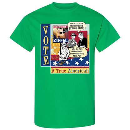 Classic Unisex T-Shirt - CSWKKABE - Irish Green - 1