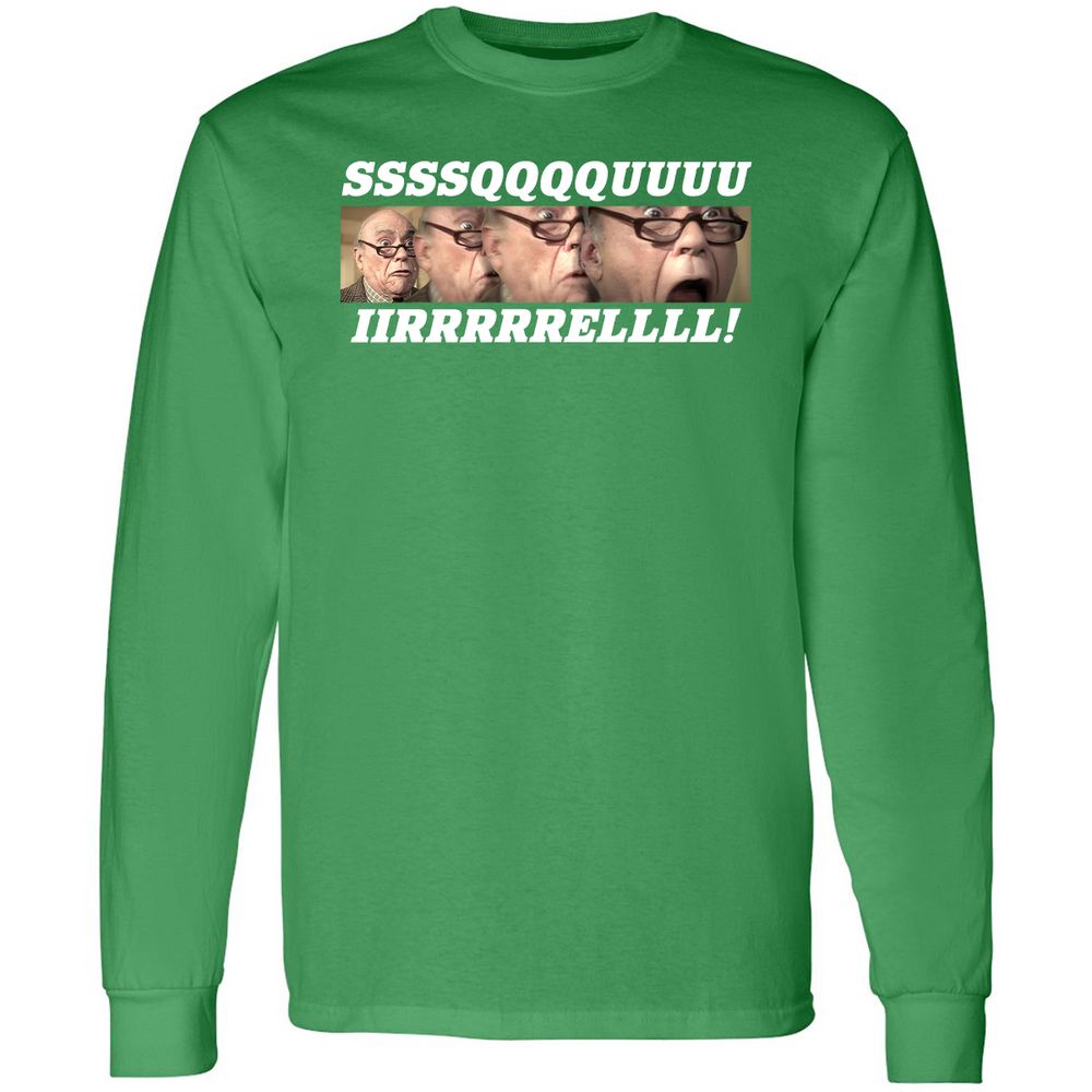 Long Sleeve T-Shirt - E7P32GB2 - Irish Green - 1