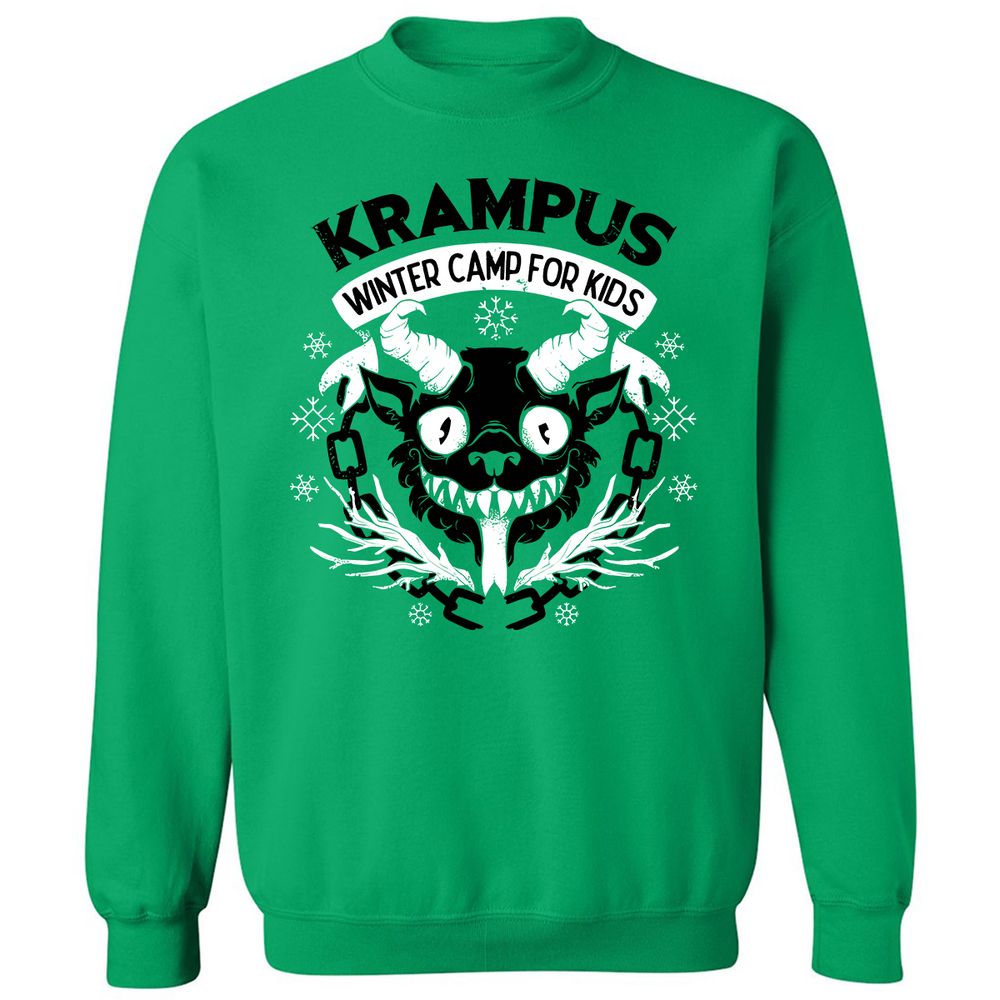 Classic Unisex Sweatshirt - VZB46UKM - Irish Green - 1