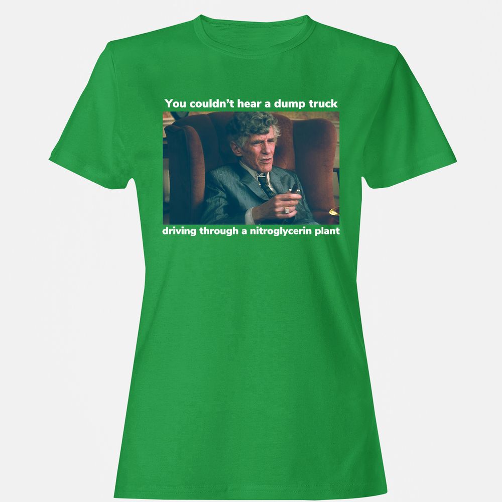 Women's T-Shirt - EL9H15FX - Irish Green - 1