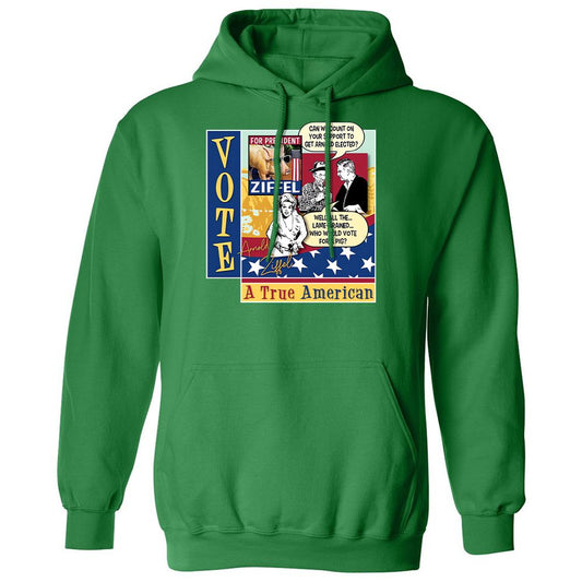 Classic Unisex Hoodie - QF4KY358 - Irish Green - 1