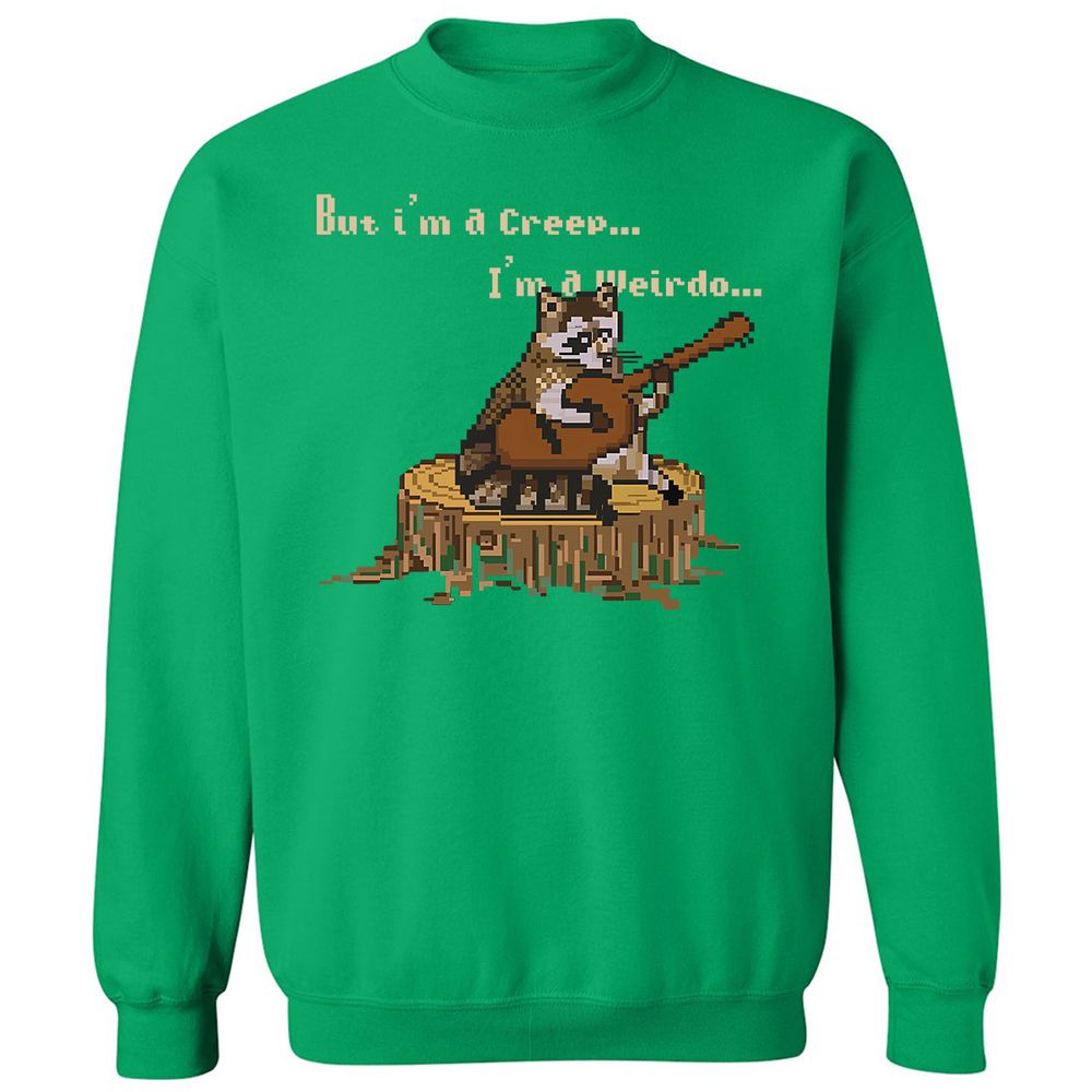 Classic Unisex Sweatshirt - T5R184YT - Irish Green - 1