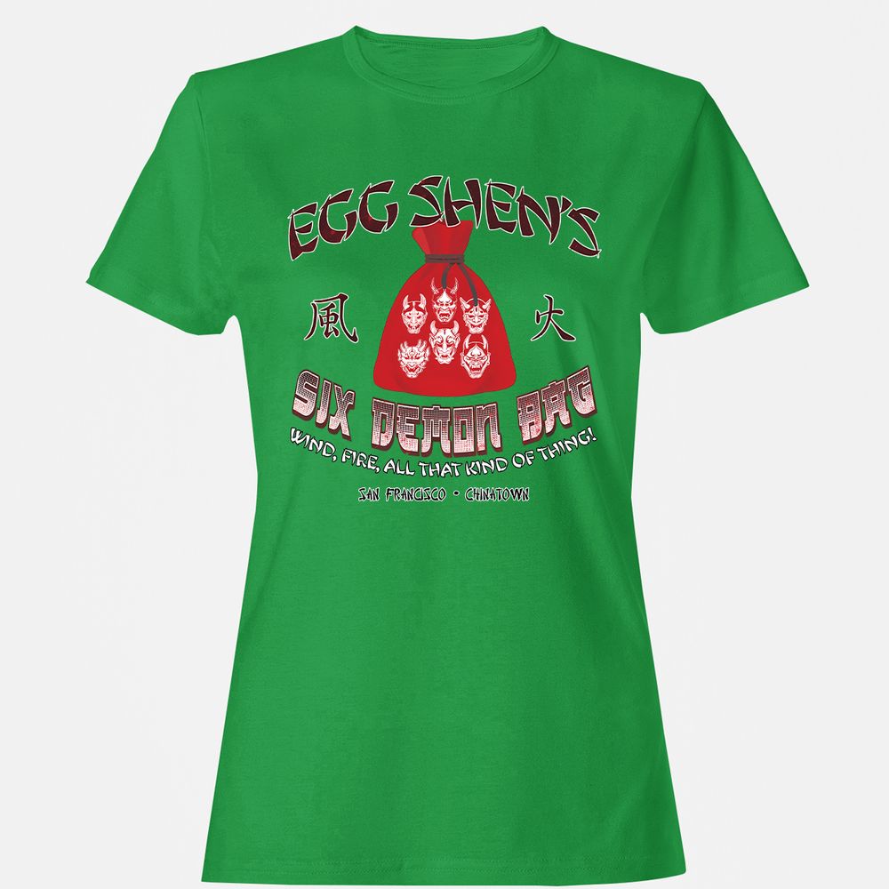 Women's T-Shirt - EWUE6UTZ - Irish Green - 1