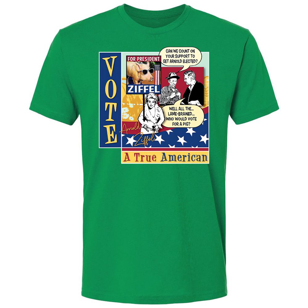 Premium Unisex T-Shirt - E5A1P499 - Irish Green - 1