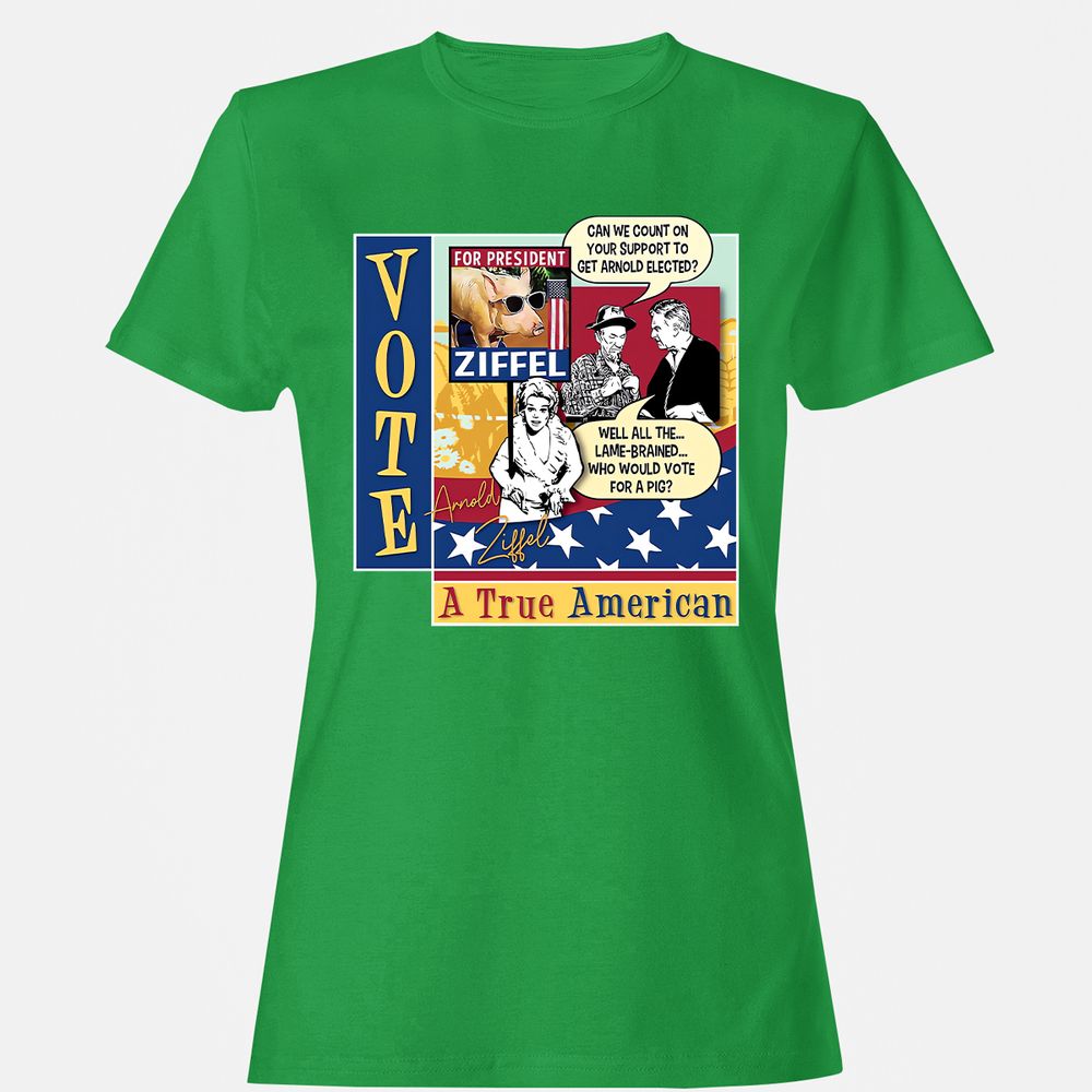 Women's T-Shirt - PSWG76YU - Irish Green - 1