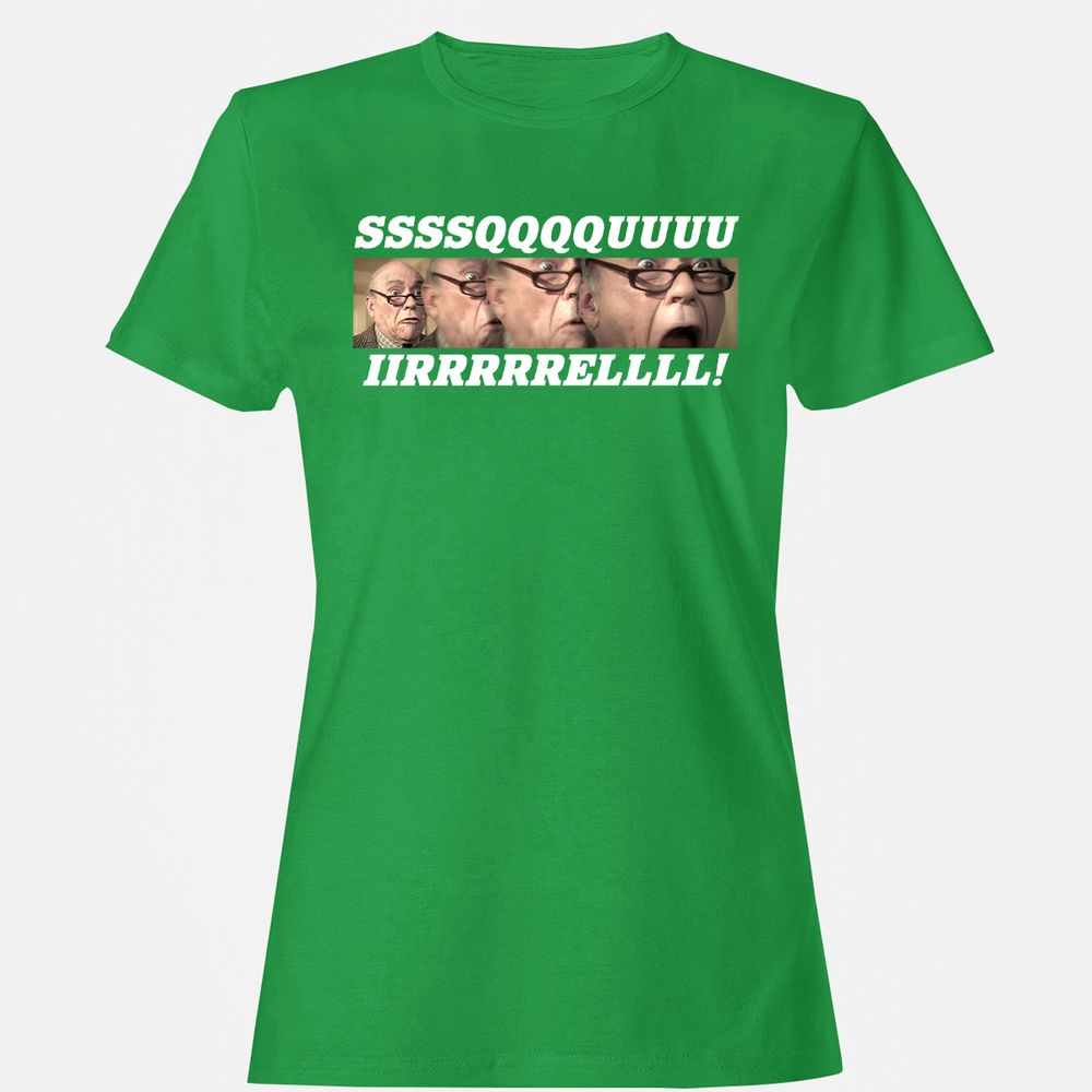 Women's T-Shirt - QHNPFRGE - Irish Green - 1