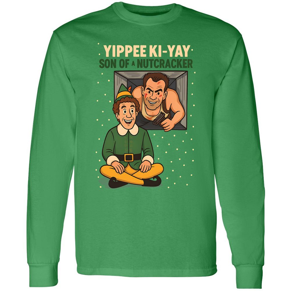 Long Sleeve T-Shirt - C1SMXXTP - Irish Green - 1