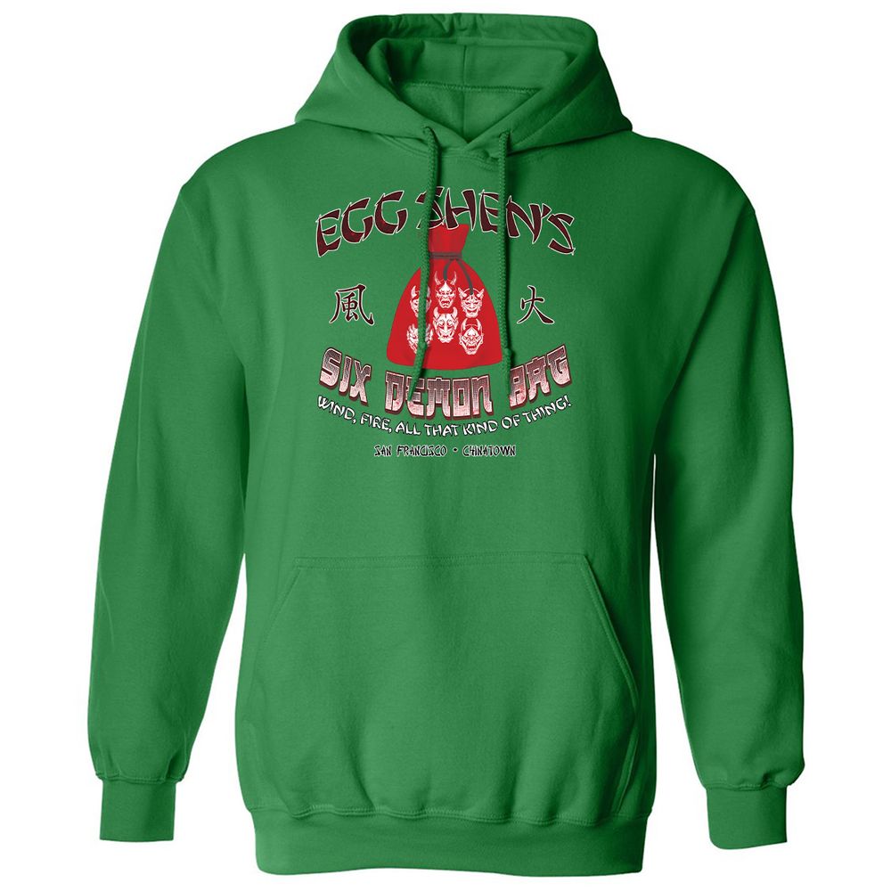 Classic Unisex Hoodie - WM1918X6 - Irish Green - 1