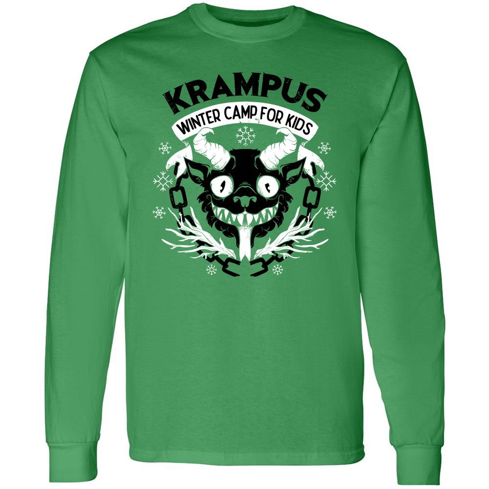 Long Sleeve T-Shirt - 5GJ7RYGJ - Irish Green - 1