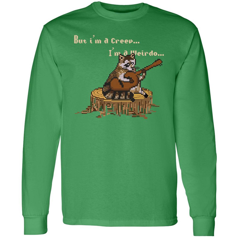 Long Sleeve T-Shirt - U6PBYVK5 - Irish Green - 1