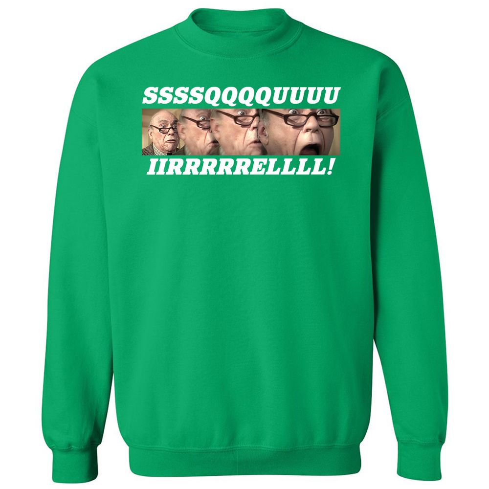Classic Unisex Sweatshirt - RXVWAPFP - Irish Green - 1