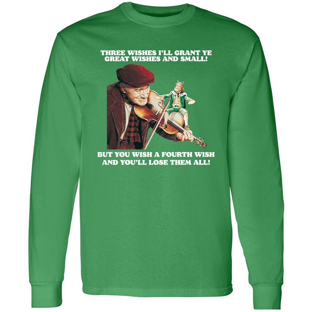 Long Sleeve T-Shirt - C2UA4PJ4 - Irish Green - 1