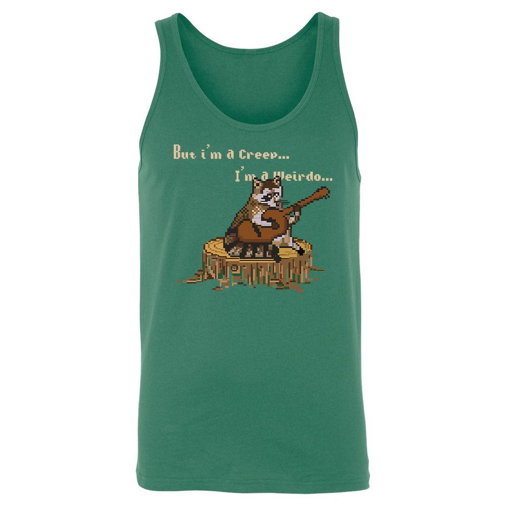 Unisex Jersey Tank - YEB7REPB - Kelly - 1