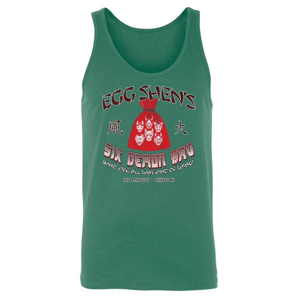 Unisex Jersey Tank - N2L8R8EG - Kelly - 1