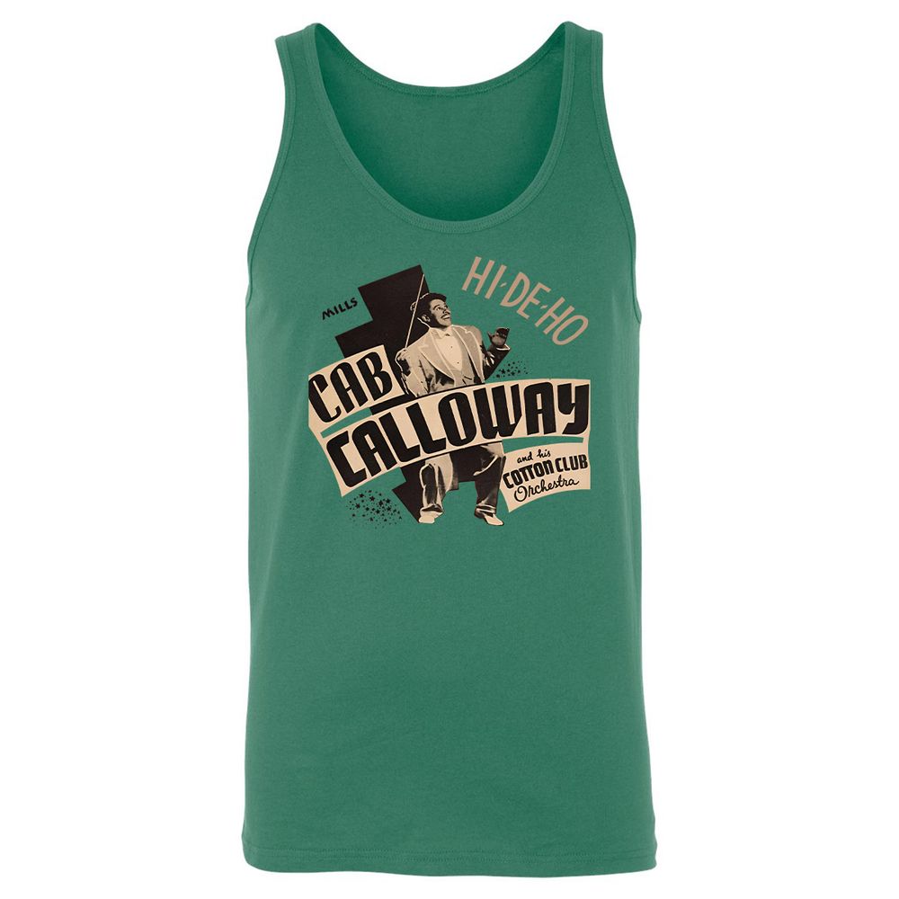 Unisex Jersey Tank - G3Y7J31W - Kelly - 1