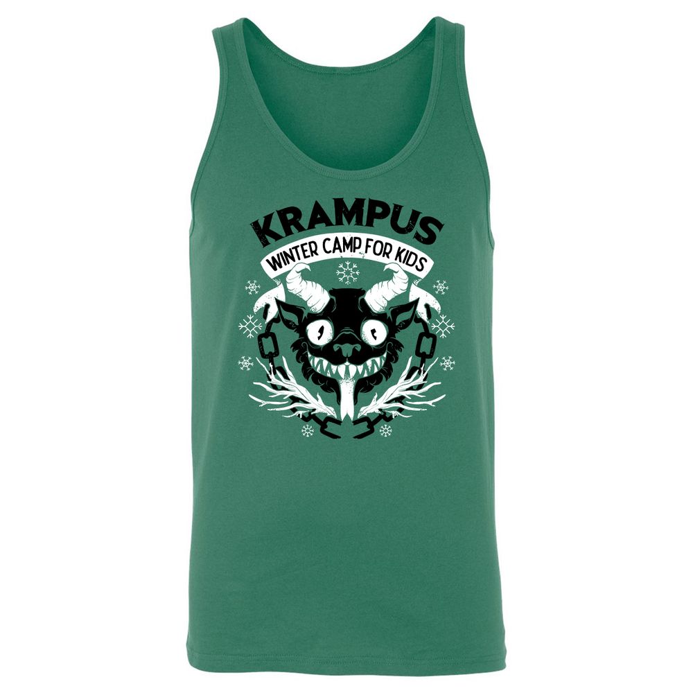 Unisex Jersey Tank - H8GTBEDA - Kelly - 1