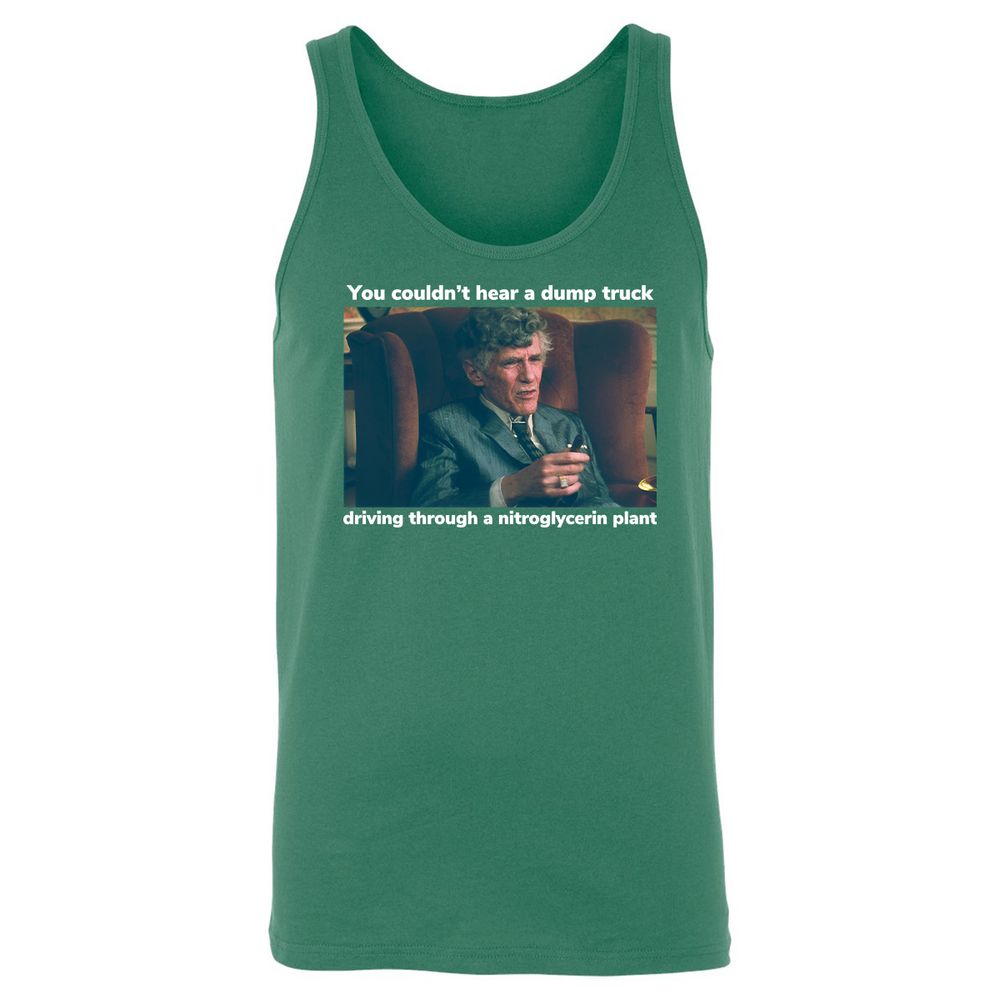 Unisex Jersey Tank - XRCCTK2B - Kelly - 1