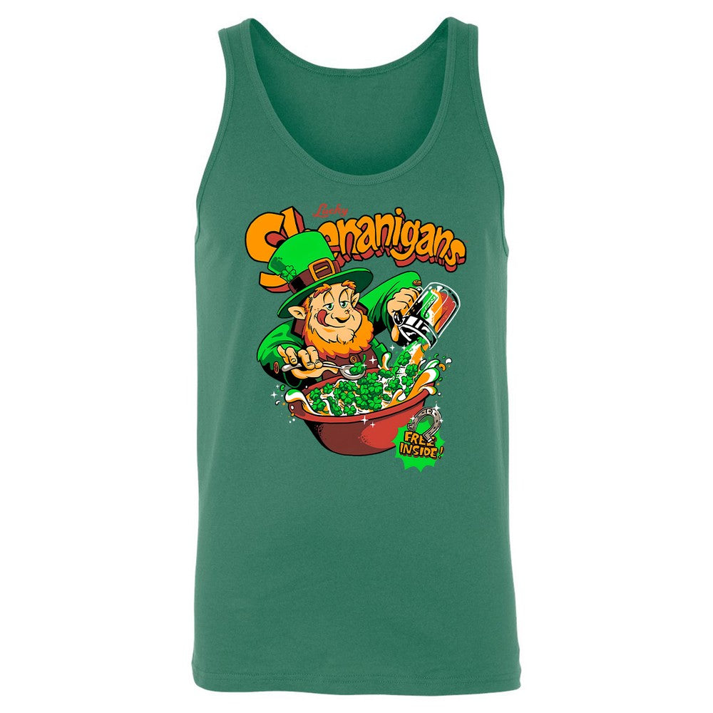 Unisex Jersey Tank - BMQY45M8 - Kelly - 1