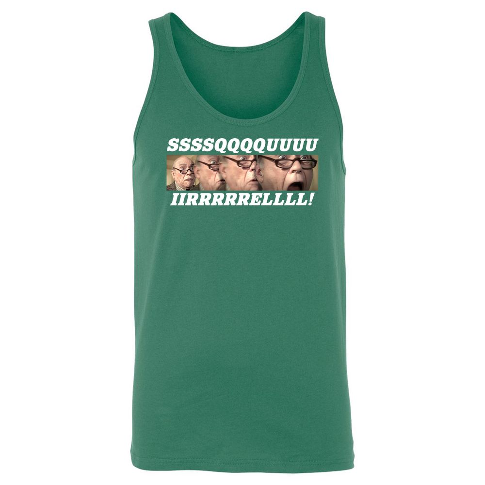 Unisex Jersey Tank - WRXJ9G3U - Kelly - 1