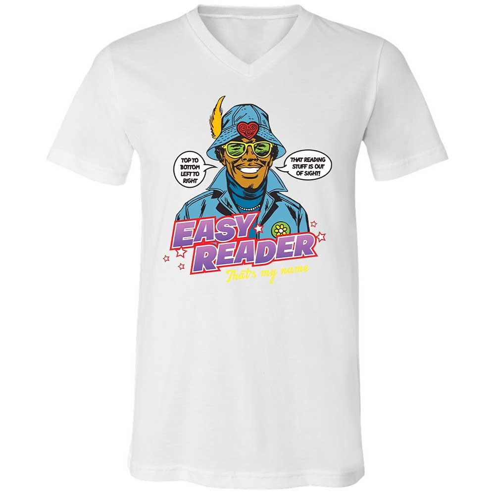Easy Reader - White - 1