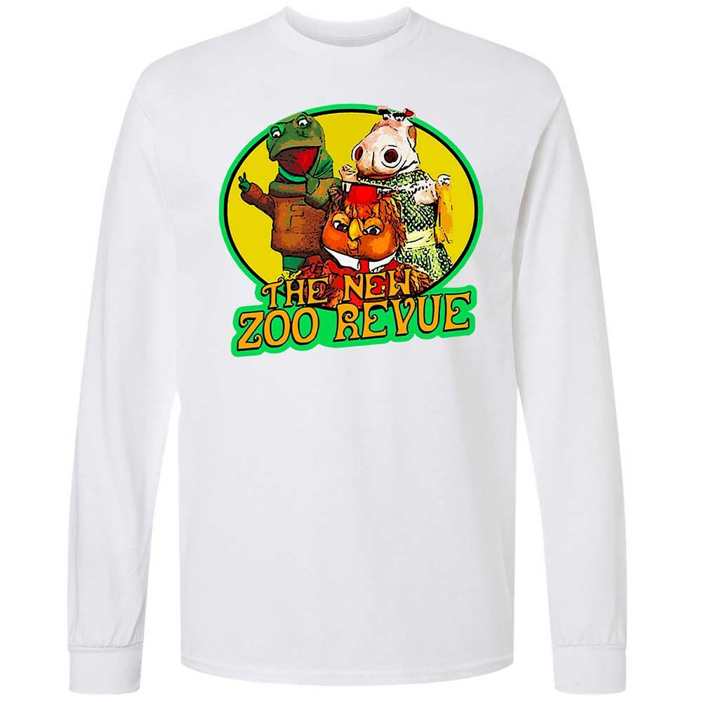 The New Zoo Revue - White - 1