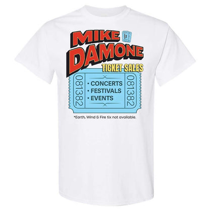 Damone Ticket Sales - White - 1