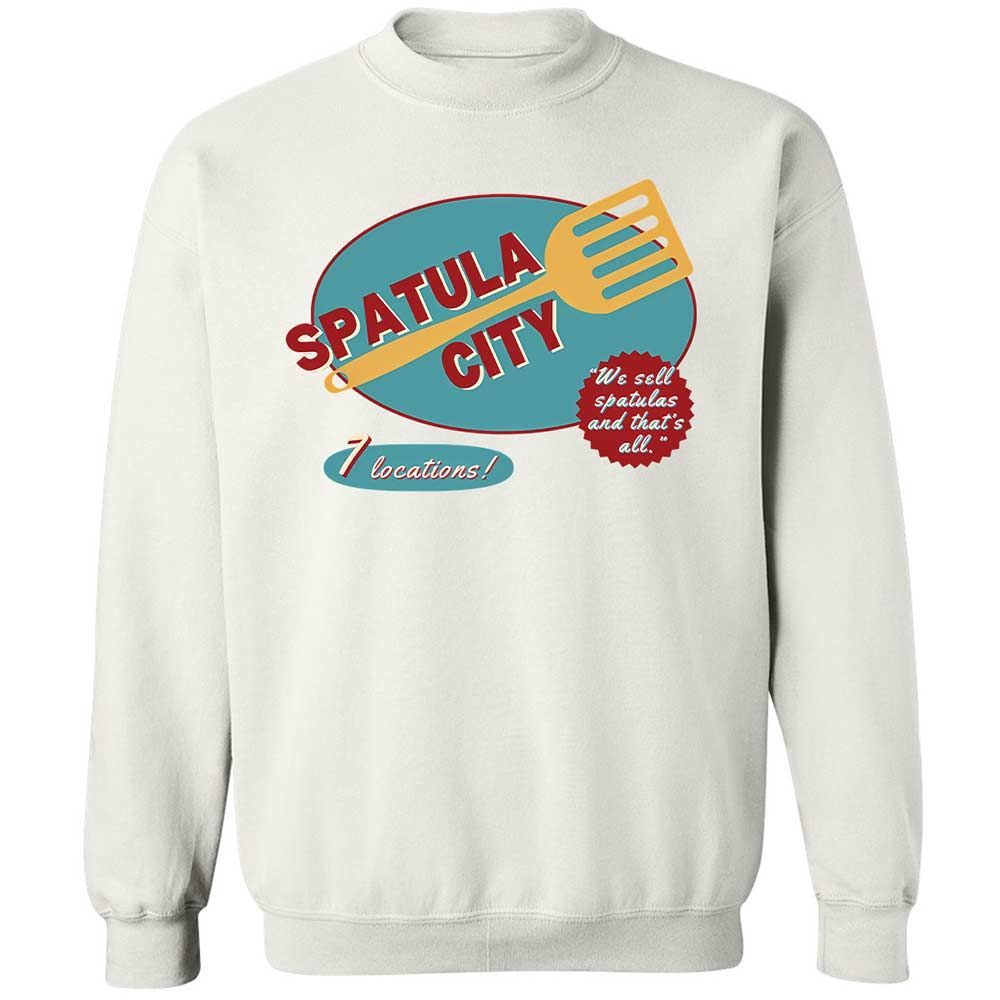 Spatula City - White - 1