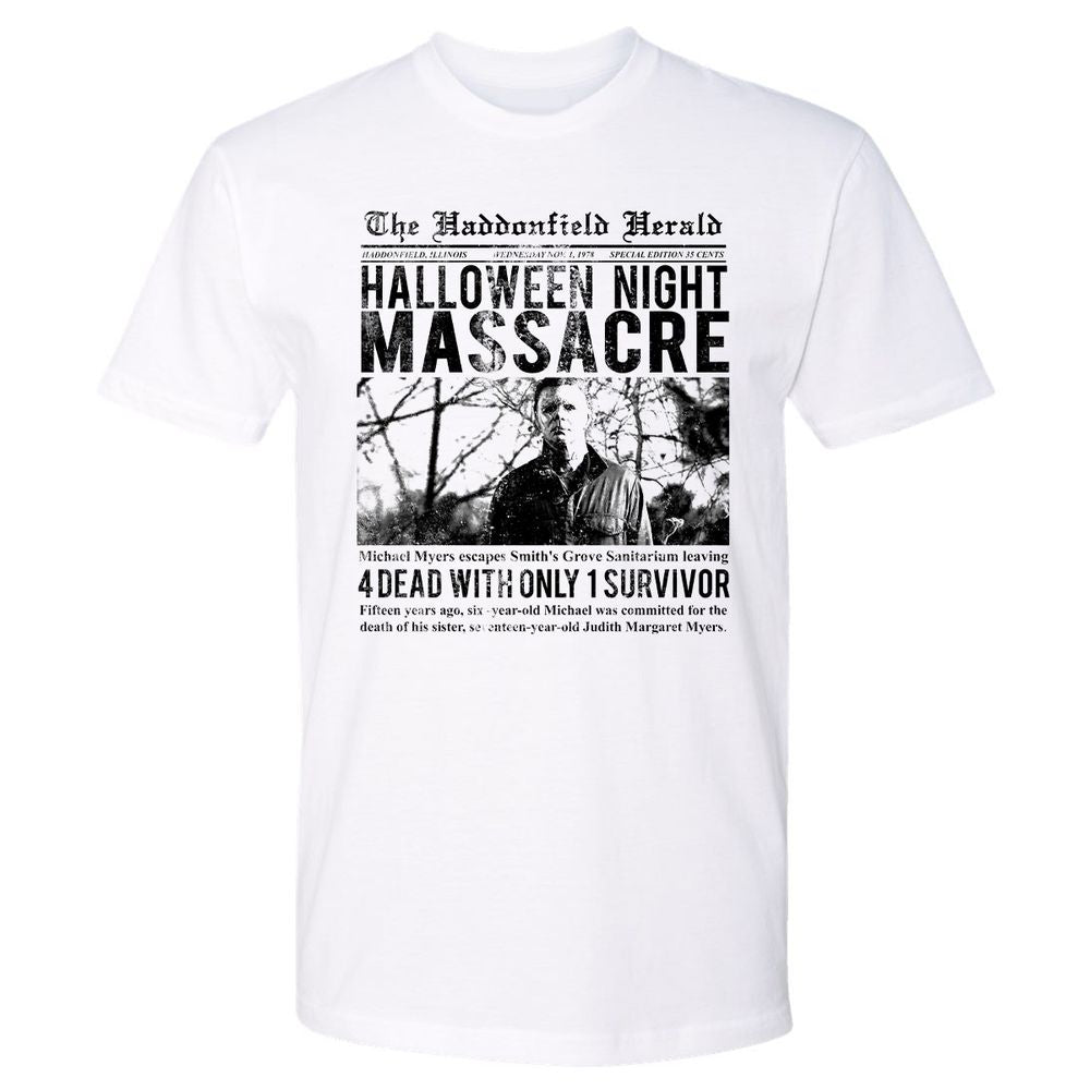 Premium Unisex T-Shirt - NGVM5B24 - White - 1