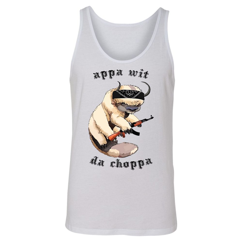 Unisex Jersey Tank - SPEAN5E8 - White - 1