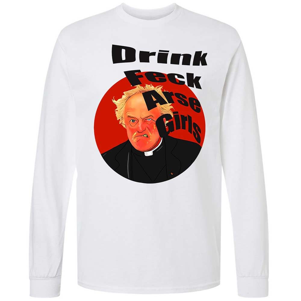 Long Sleeve T-Shirt - YWNVAZJB - White - 1