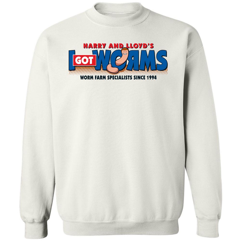 Classic Unisex Sweatshirt - WZL6Y97L - White - 1